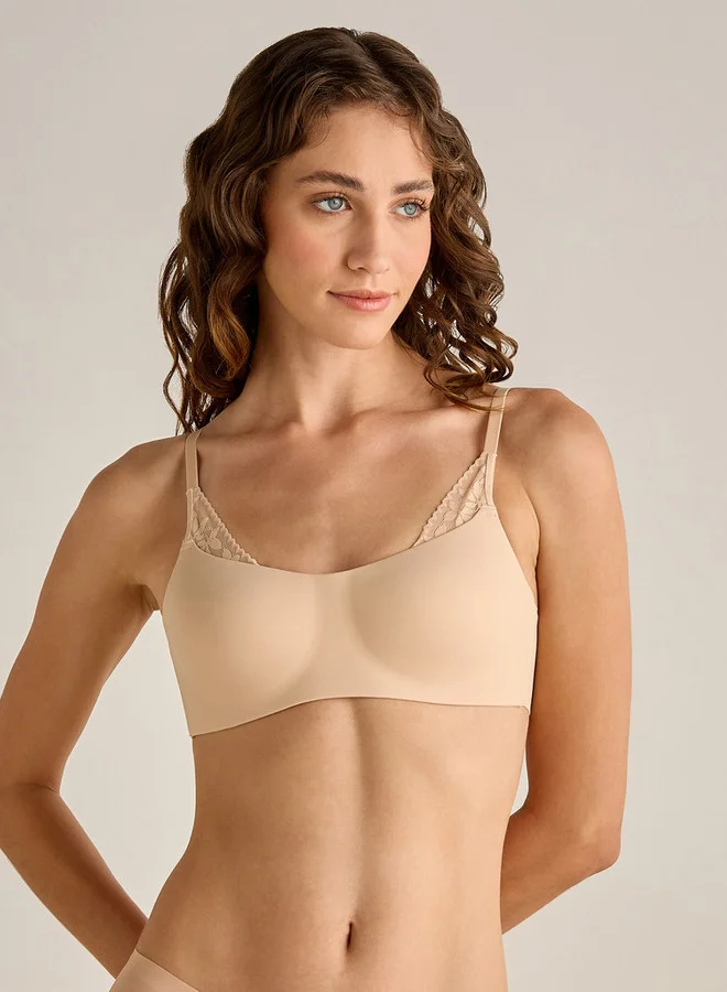 Splash FAV Padded Bra Medium Coverage Lace Trim